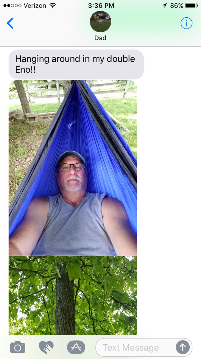 meghankazee's tweet photo. when your dad is already having a better summer than you https://t.co/6AtmfUQmmc