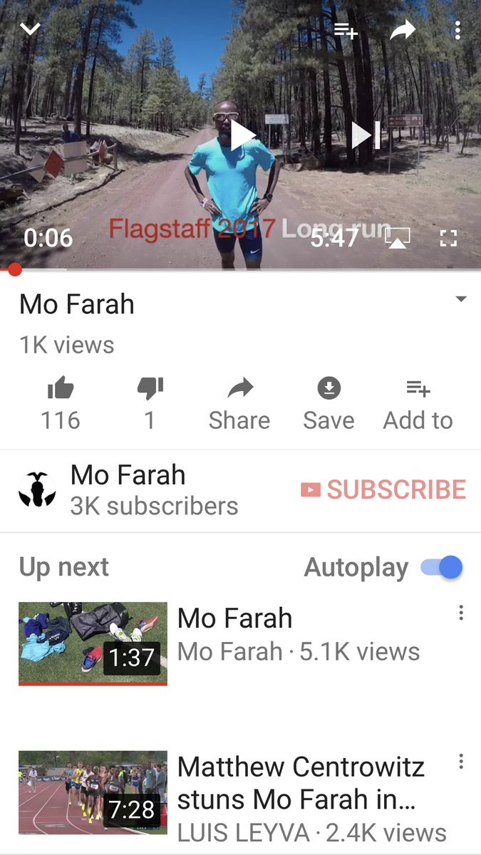 Mo_Farah's tweet photo. .Long run
https://t.co/5kooam4uV9 https://t.co/PHCYuwuS1u