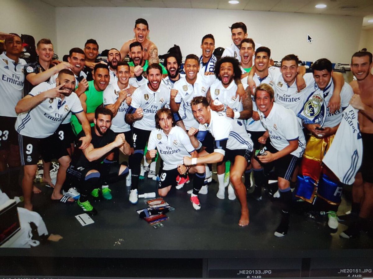 ToniKroos's tweet photo. Love this team! https://t.co/nUFbUTgKpu