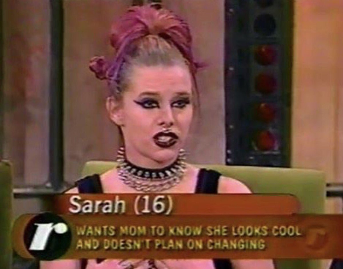 Goes on Tumbler once