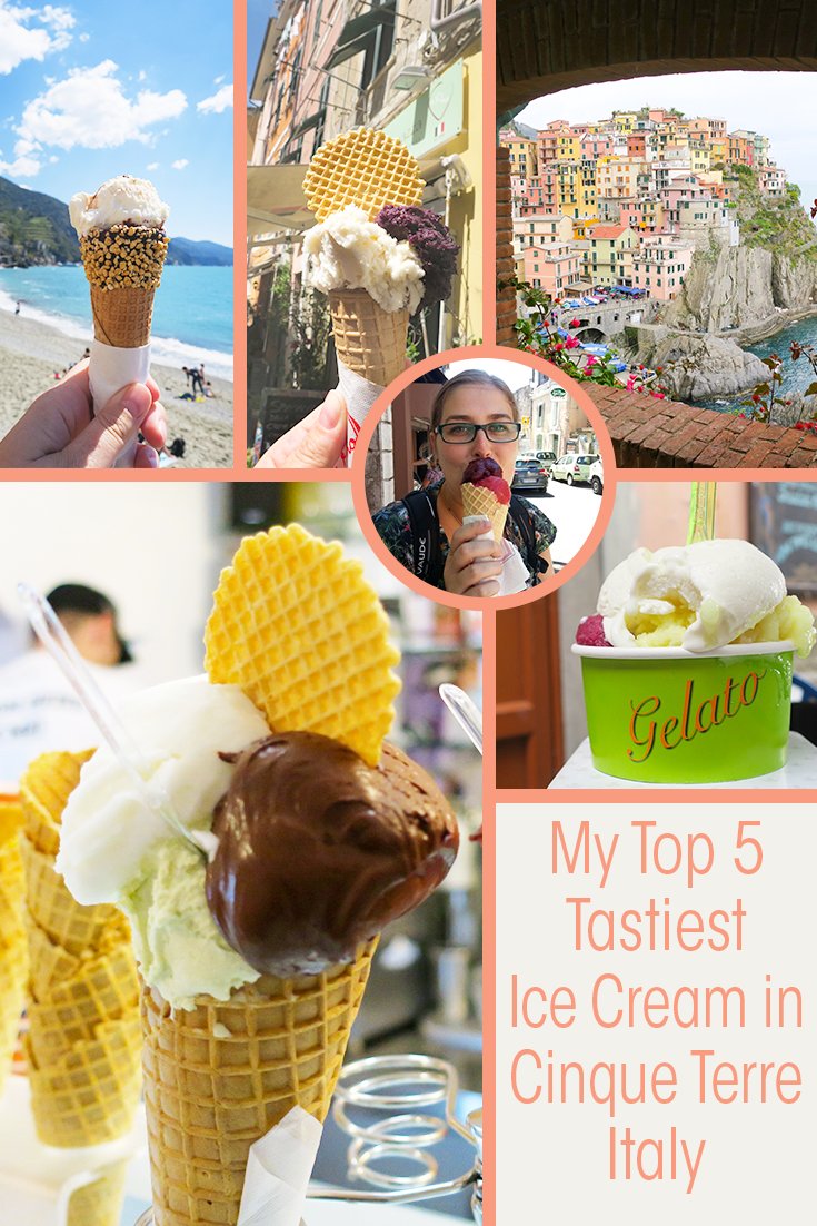 ProbearoundGlob's tweet photo. Who doesn't like ice cream?! But where to find the best Gelato in Cinque Terre? I did some research https://t.co/50DA8o2Ed2 #ItalianTalks https://t.co/rF5ABsAtsI