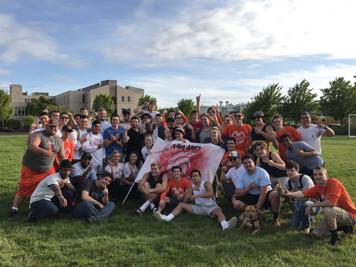 ThetaChiOSU's tweet photo. Greek Week 2017! #APhiAKAKThetaX https://t.co/RFOO4rb5fh