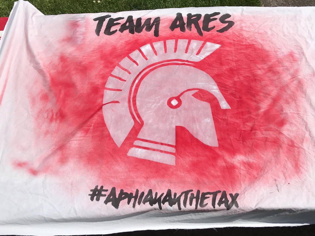 ThetaChiOSU's tweet photo. Greek Week 2017! #APhiAKAKThetaX https://t.co/RFOO4rb5fh