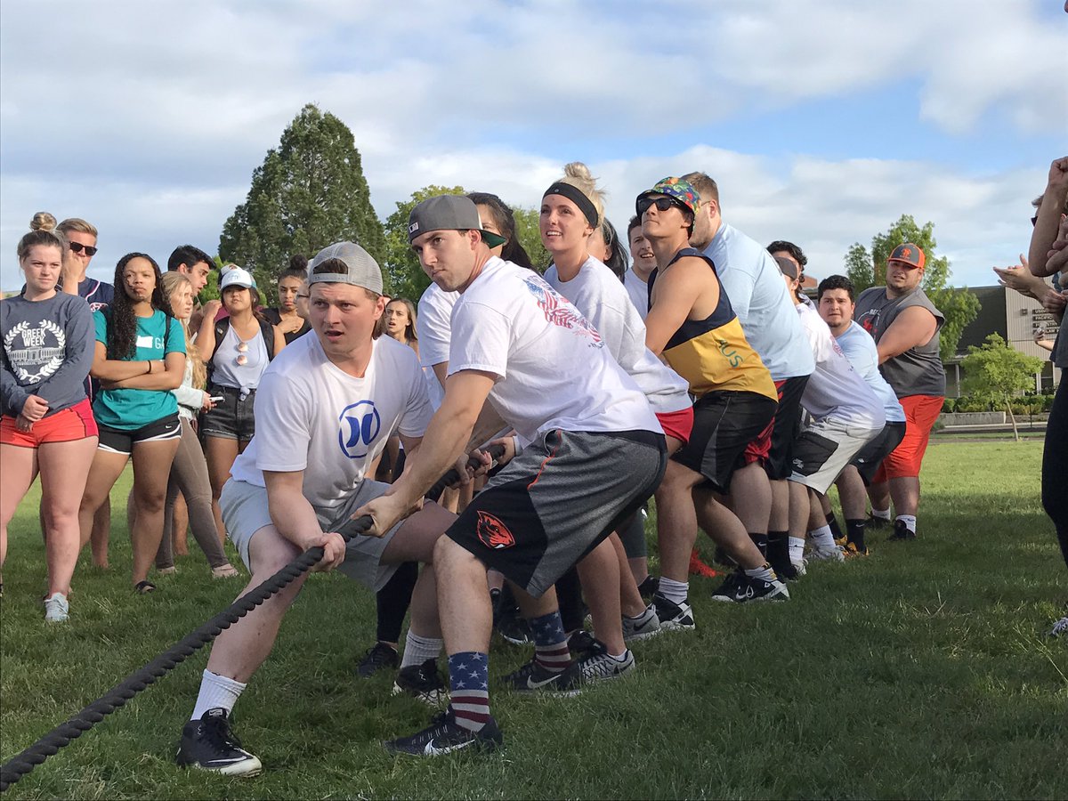 ThetaChiOSU's tweet photo. Greek Week 2017! #APhiAKAKThetaX https://t.co/RFOO4rb5fh