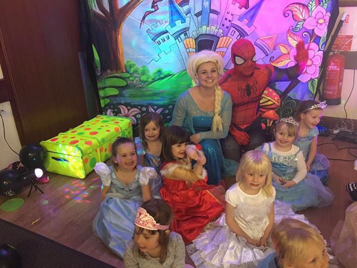 MarkBagnall's tweet photo. From pirate to super hero... #pirate #Spiderman things you do for and with your friends @groovy_uv https://t.co/RlcyzqlZSp
