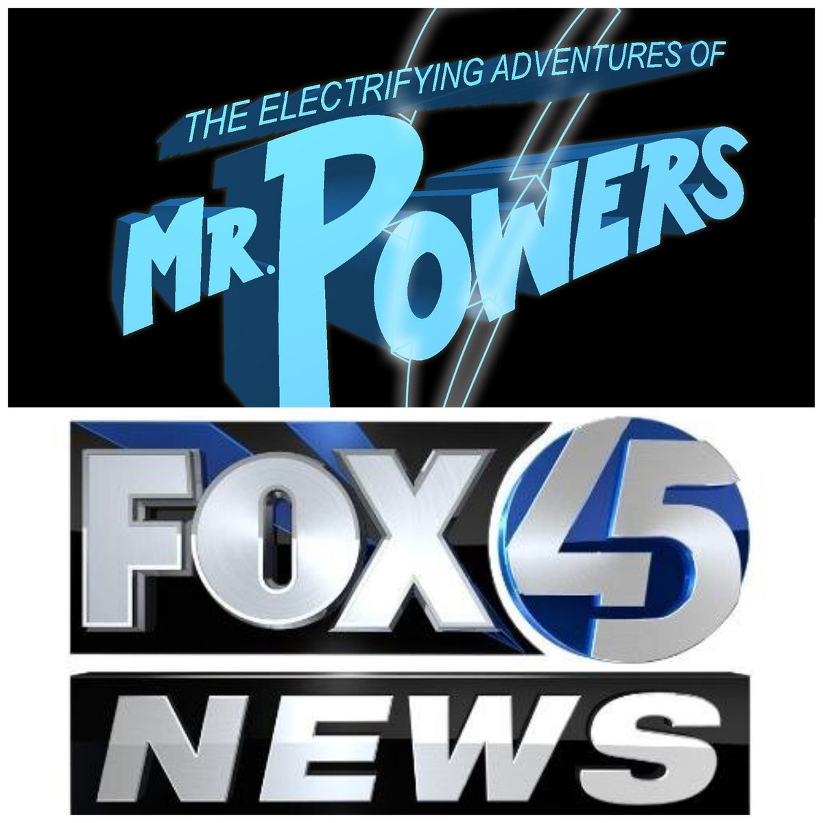 StephenHasPower's tweet photo. Tomorrow, check me out on Fox 45 at 9:24 a.m. talking about The Electrifying Adventures of Mr. Powers. Set your DVR's!

#TEAMP #MrPowers https://t.co/F96JAzYZEd