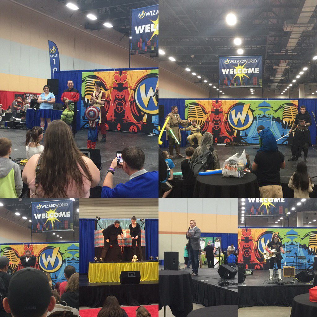 ICBC_ISSUES's tweet photo. Lots to see on stage @WizardWorld #WizardWorldDSM #cosplay https://t.co/4uvkaybeS8