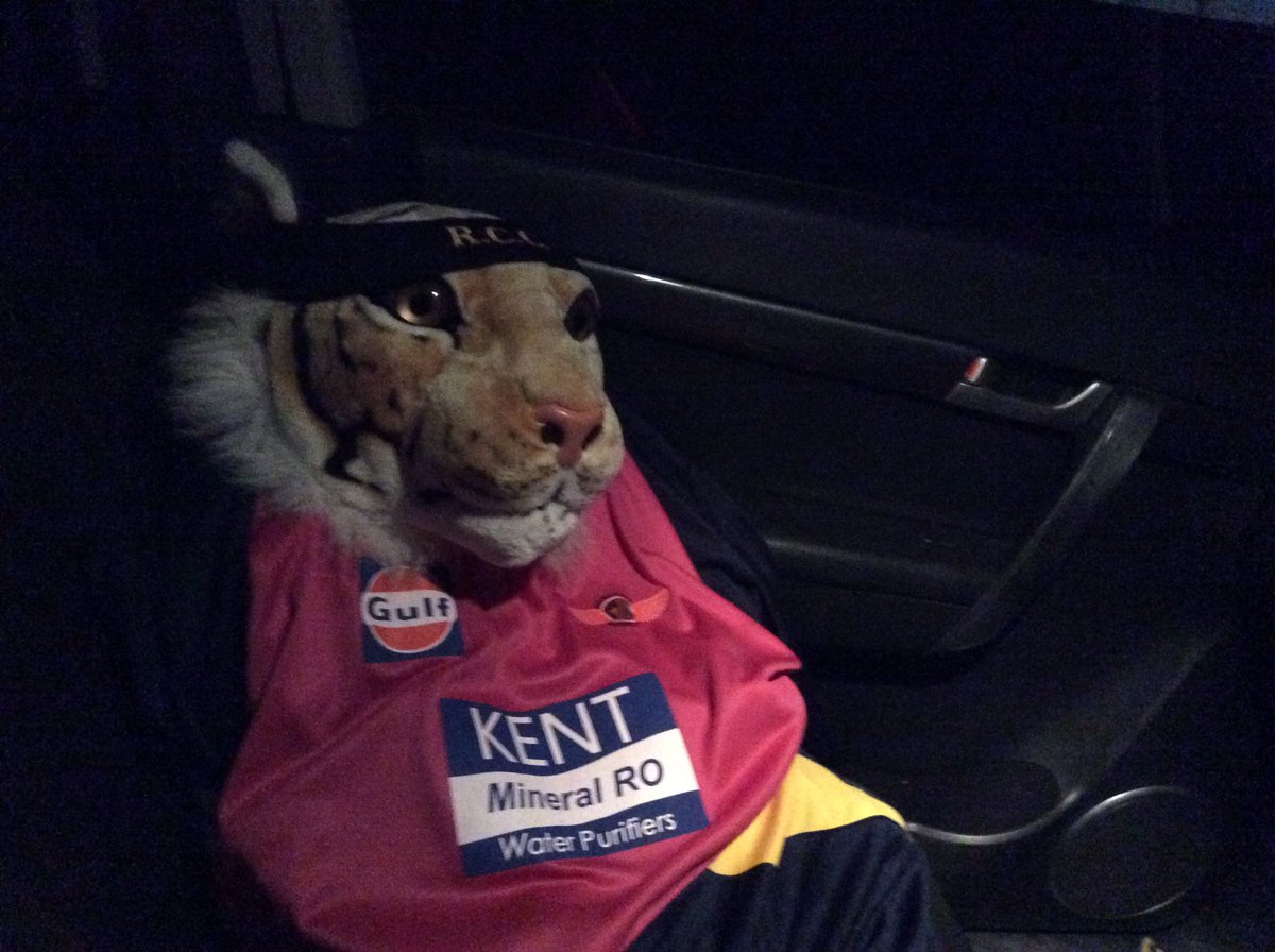 RedbackJim's tweet photo. @RisdonCricket #TerryTiger very sad but proud of the @RPSupergiants! Great effort ripper experience! Onward 2 England! https://t.co/iofIPKlL0K