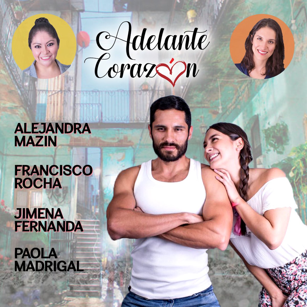 adelante_cora's tweet photo. A las 7:00 comienza la #Novela #Corazón encontrará el amor? #Nandito triunfará? #Mercedes vencerá? #María se terminará la torta? https://t.co/IPBPn4Qs2O