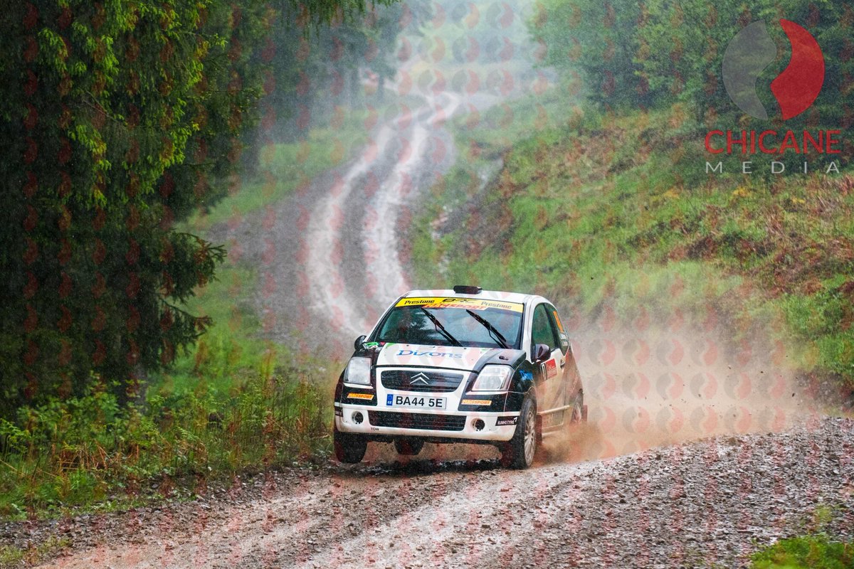 Both cars got to the finish of an extremely challenging <a href="/ScottishRally/">RSAC Scottish Rally</a>, 5th in BRC and 7th in JBRC!
Pic: <a href="/ChicaneMedia/">Chicane Media</a>