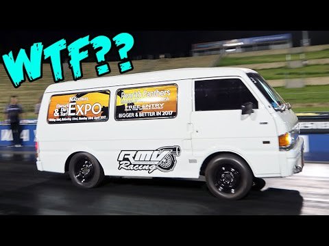 vidmebuzz's tweet photo. 450 Horsepower Brick! - Turbo Mazda Van - https://t.co/o1BlbXwzup https://t.co/RRy5PwBKDs