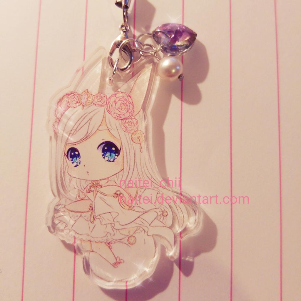 Nakitanii's tweet photo. My charms finally arrived 💕  to be sold at my first up-coming convention x3 #charm #chibi https://t.co/PxZL40AVeQ