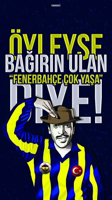 cengo19071's tweet photo. Öyleyse bagırın ulan en büyük FENERBAHÇE diye 💛💙 #Fenerbahce #F4Glory #FENERGLORY https://t.co/C83augCuvW