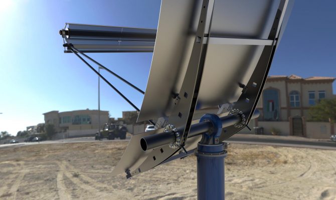 #Simulation for a wind-loaded two-axis #solar #tracking 
bit.ly/2p9bHVS