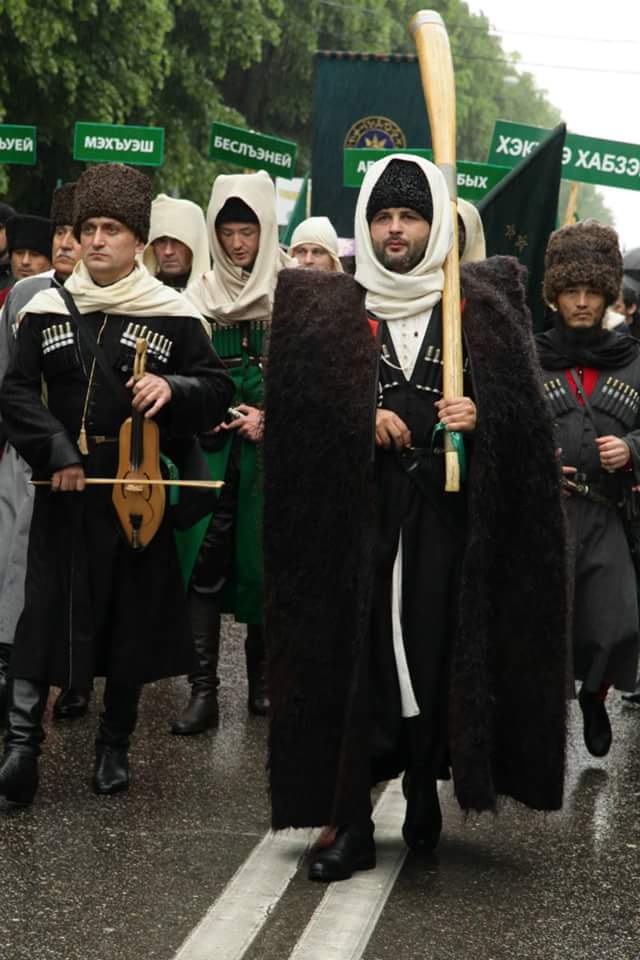 CRO_Adiga's tweet photo. Photos from #Nalchik city in Kabardino-Balkar republic for the remembering of the #Circassian_Genocide. https://t.co/qDtBFzS5iB