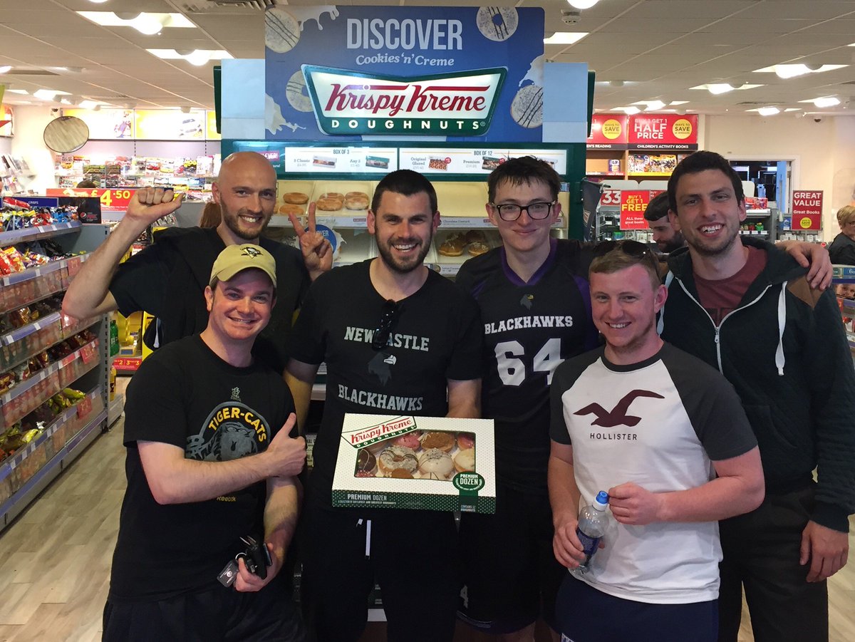 Newcastle Blackhawks tweet media