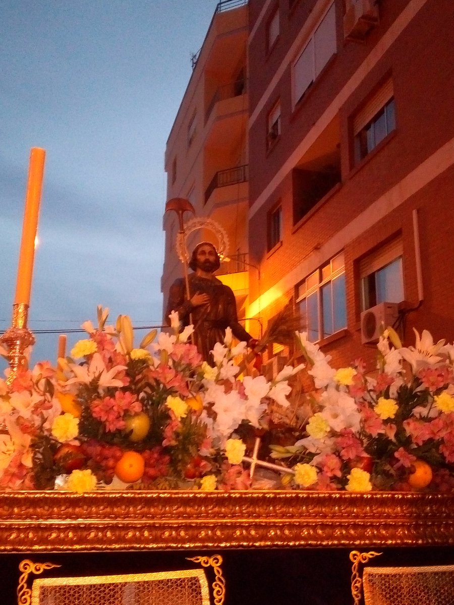 Procesión de San Isidro con <a href="/BMMonserratALM/">B.M. Ntra. Sra. Montserrat</a>  ( II ).