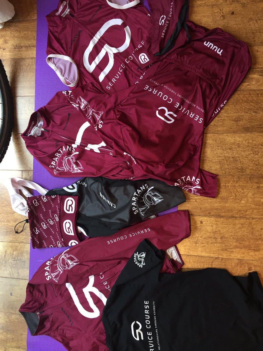 Kit order gone out to all members tonight <a href="/endura/">John Peters</a> <a href="/service_course/">Service Course</a> <a href="/nuunhydration/">Nuun Hydration</a> <a href="/CanyonUK/">Canyon UK</a> #maroon #procycling #cyclingkit