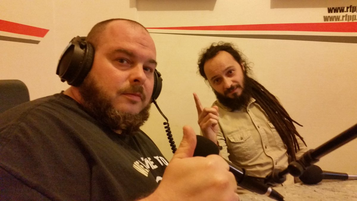 PartyTimeRadio's tweet photo. [LIVE] Rod Anton en interview et freestyle en ce moment dans le studios de Party Time https://t.co/sKw6jwOmPI  @Rod_Anton_music #rodanton https://t.co/5Cygocb1G9