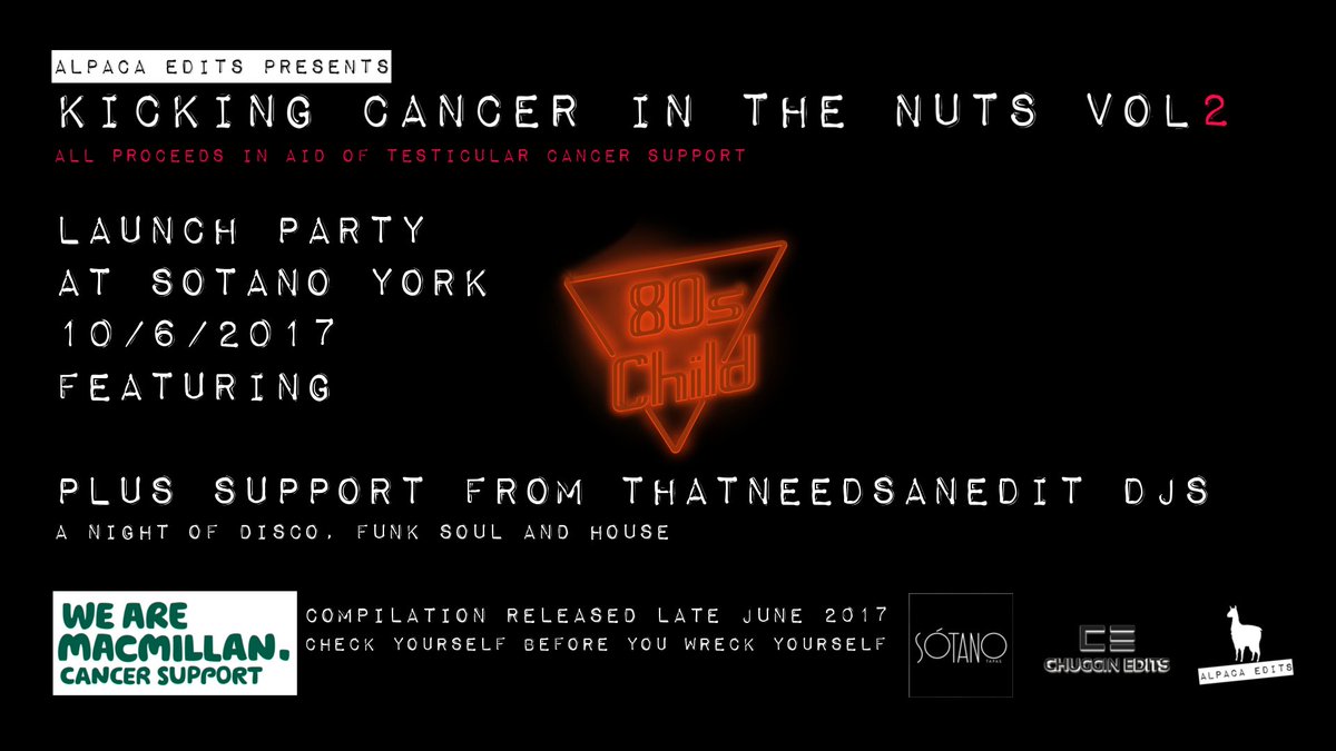 Alpaca_Edits's tweet photo. If u're into the funky stuff,come down &amp; help us on the 10/6/17 to make some cash to #kickcancerinthenuts https://t.co/9ciRcxyBr3 https://t.co/LLYPFnCuG1