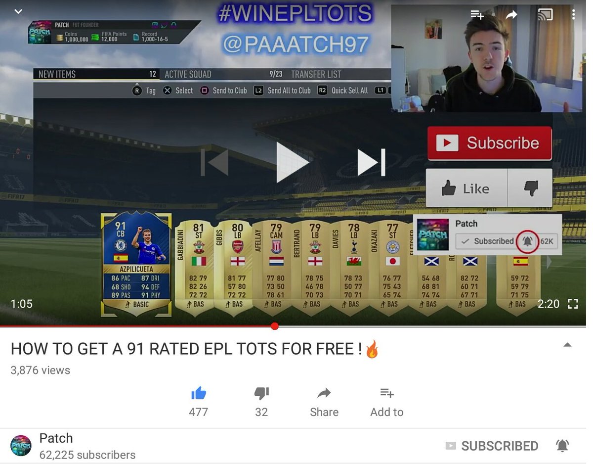 IXIsteveIXI's tweet photo. @Paaatch97 #WINEPLTOTS #winepltots when all you had to do is like the video 😁👌 https://t.co/RaNwDs6Nq7