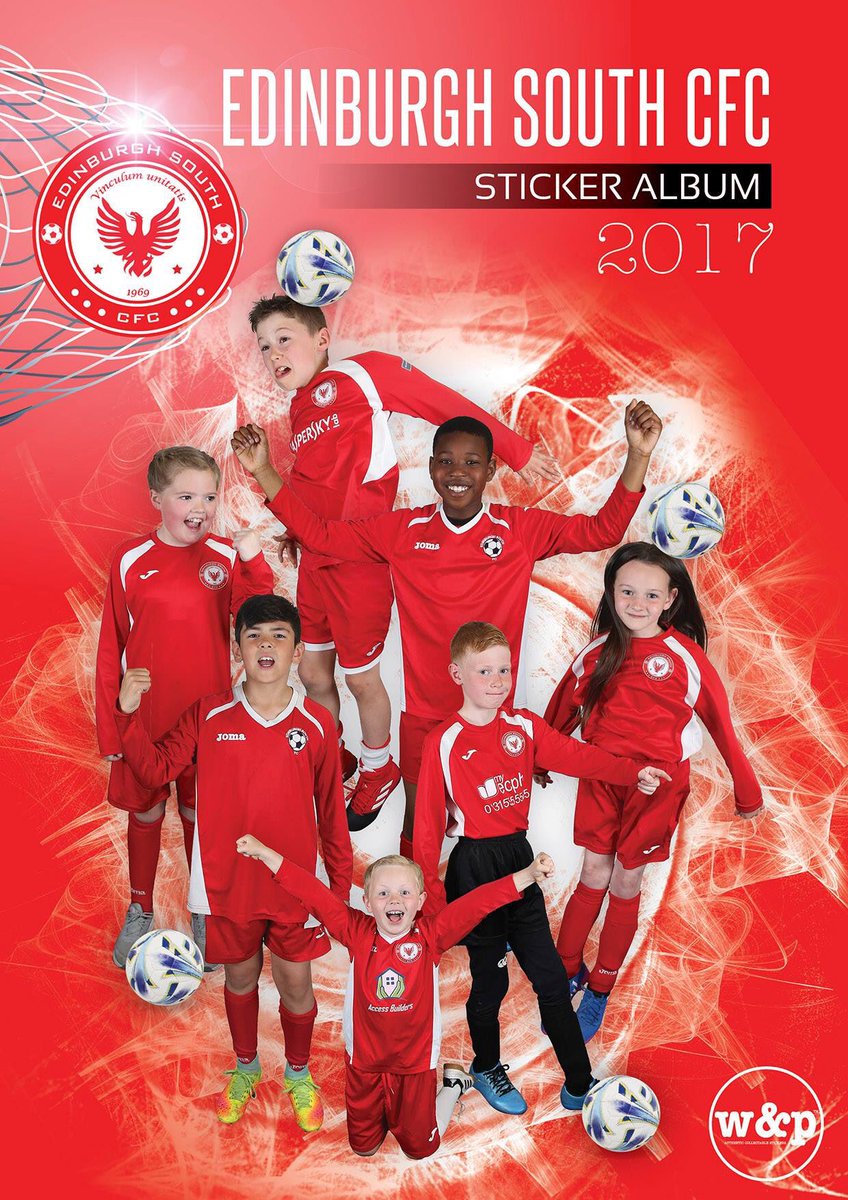 Sticker album for <a href="/EdinSouthFC/">Edinburgh South FC</a> now ready for registration! wpstickers.co.uk/registration/p…