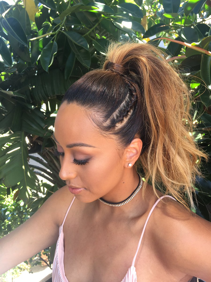 rheina_ale's tweet photo. Poppin' ponytail with a @_BraidsEtc_ twist for tonight's event https://t.co/pkQPpFgUyK