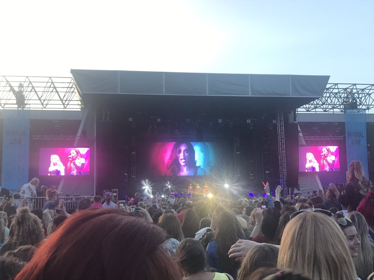 Amazing end to #WirralLive 🎉💖

<a href="/LittleMix/">Little Mix</a> absolutely killed it 🔥