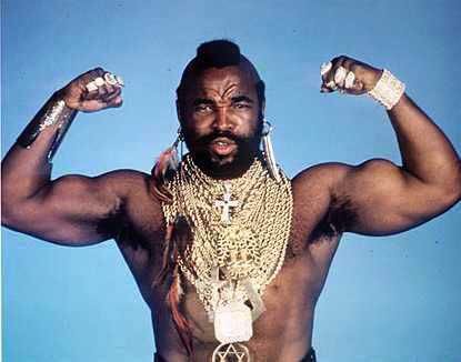 A very happy birthday to Mr T, who\s 65 years young today, suckas 
