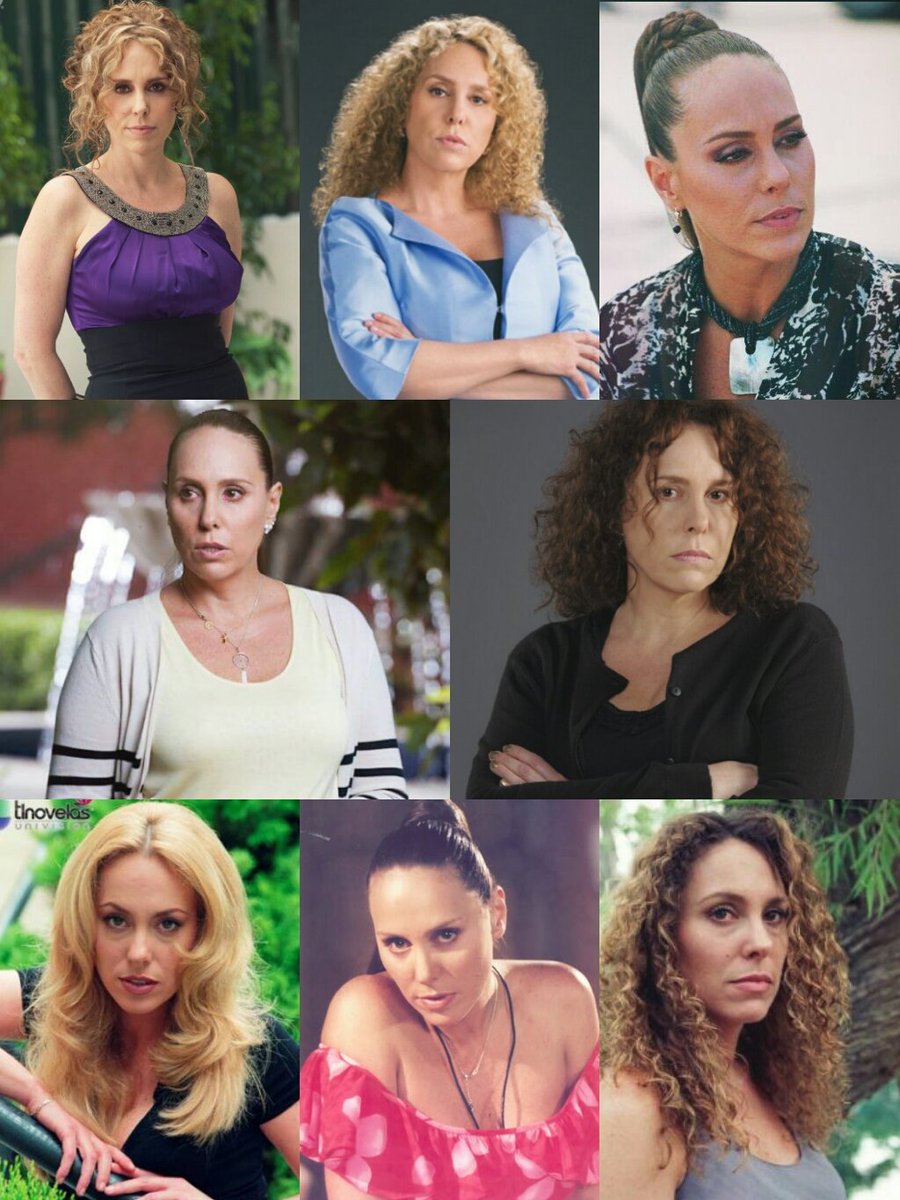 Qué personaje de <a href="/azelarobinson/">Azela Robinson</a> es tu favorito: #Fedra, #Lilian, #Apolonia, #Teresa, #Josefa, #Dinorah, #Francisca, #Carmina