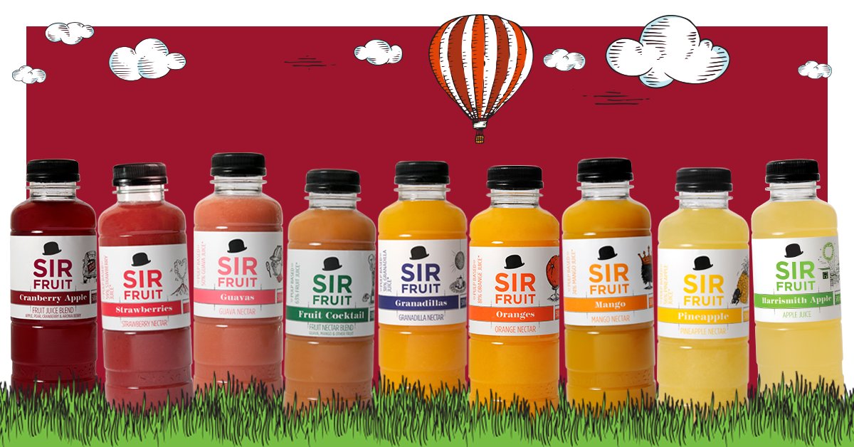 ggdcpt's tweet photo. So....guess who's sponsoring the welcome drinks at #ggdcpt tomorrow? What's your favourite @SirFruit_ flavour? https://t.co/JPiD1yDwdu