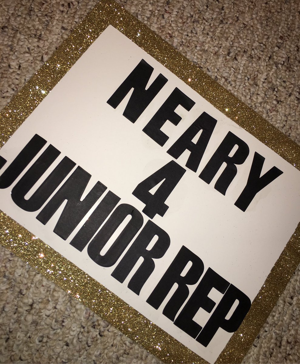 AlleyNeary's tweet photo. why have one Neary when you can have two ? #neary4trez #neary4JR https://t.co/Lw02ox8CG2