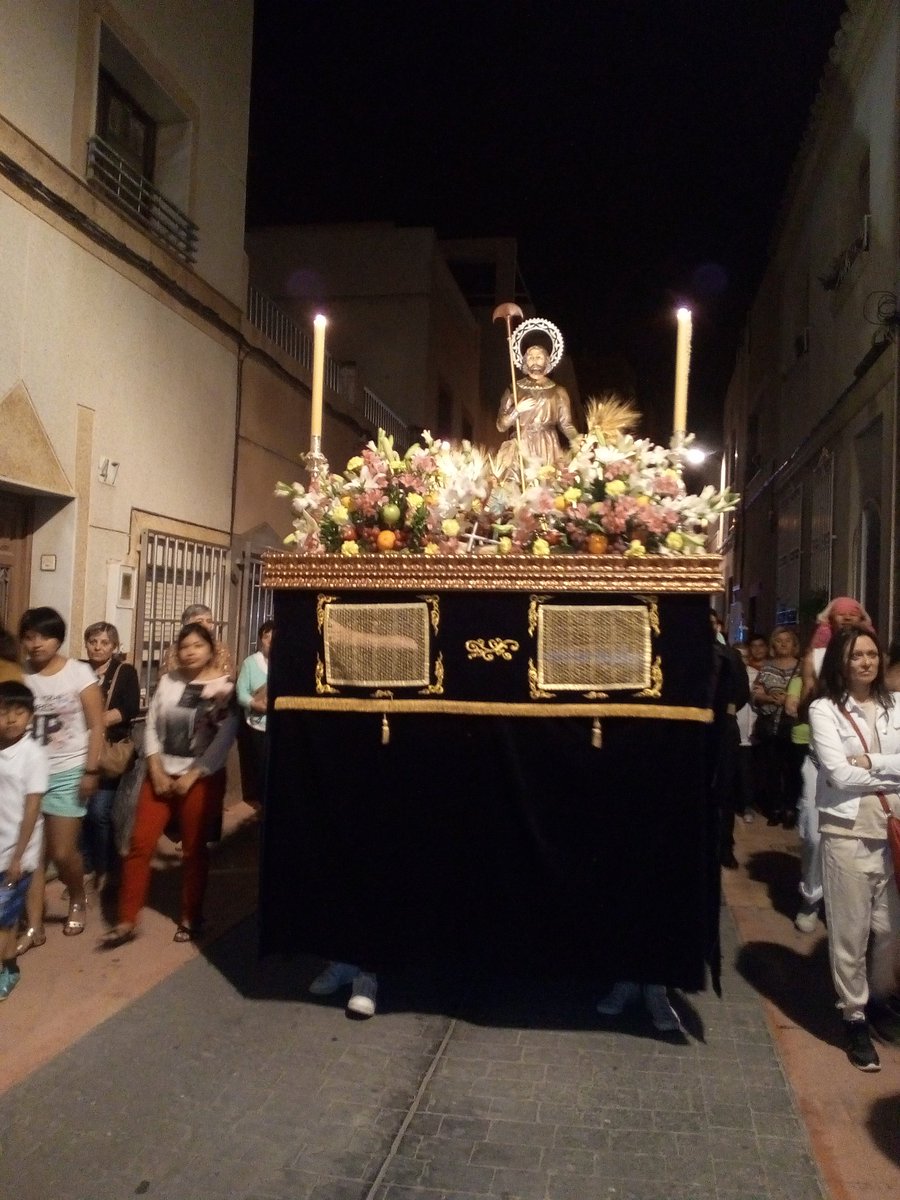 Procesión de San Isidro con <a href="/BMMonserratALM/">B.M. Ntra. Sra. Montserrat</a> ( IV ).