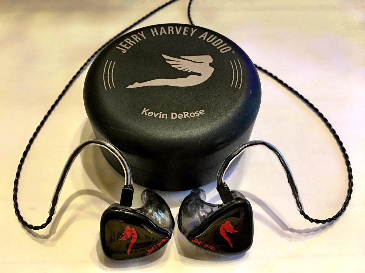 KevinDeRose's tweet photo. Just arrived, thanks JH Audio! @JHAudio 
#jhaudio  #audiophile #customiems #iem https://t.co/wYKmo3gsMD
