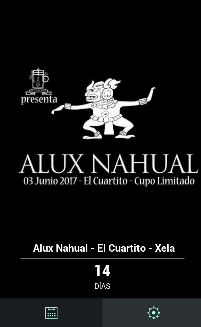 hnsDsentimiento's tweet photo. A14 dias para el concierto de @AluxNahualOfici en  @ElCuartitoCafe #Gira2017 
@rocknguate @NuestroRockGT  @ToquesGuate @RevGuaterock https://t.co/dV3Qa06w6m