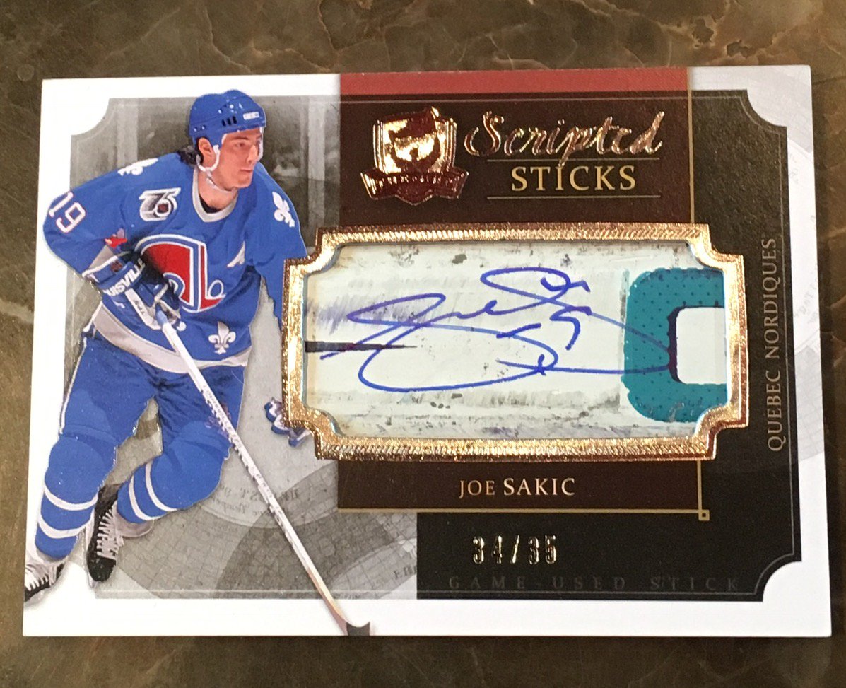 Smucksy2015's tweet photo. #sakic 
#cashman https://t.co/kvuRUa6VZd