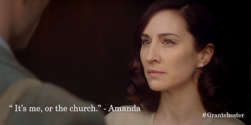 GrantchesterUK's tweet photo. It was always going to come down to this. 

What should he choose?

#Grantchester concludes next Sunday at 9pm. https://t.co/IqTA1N0uJW