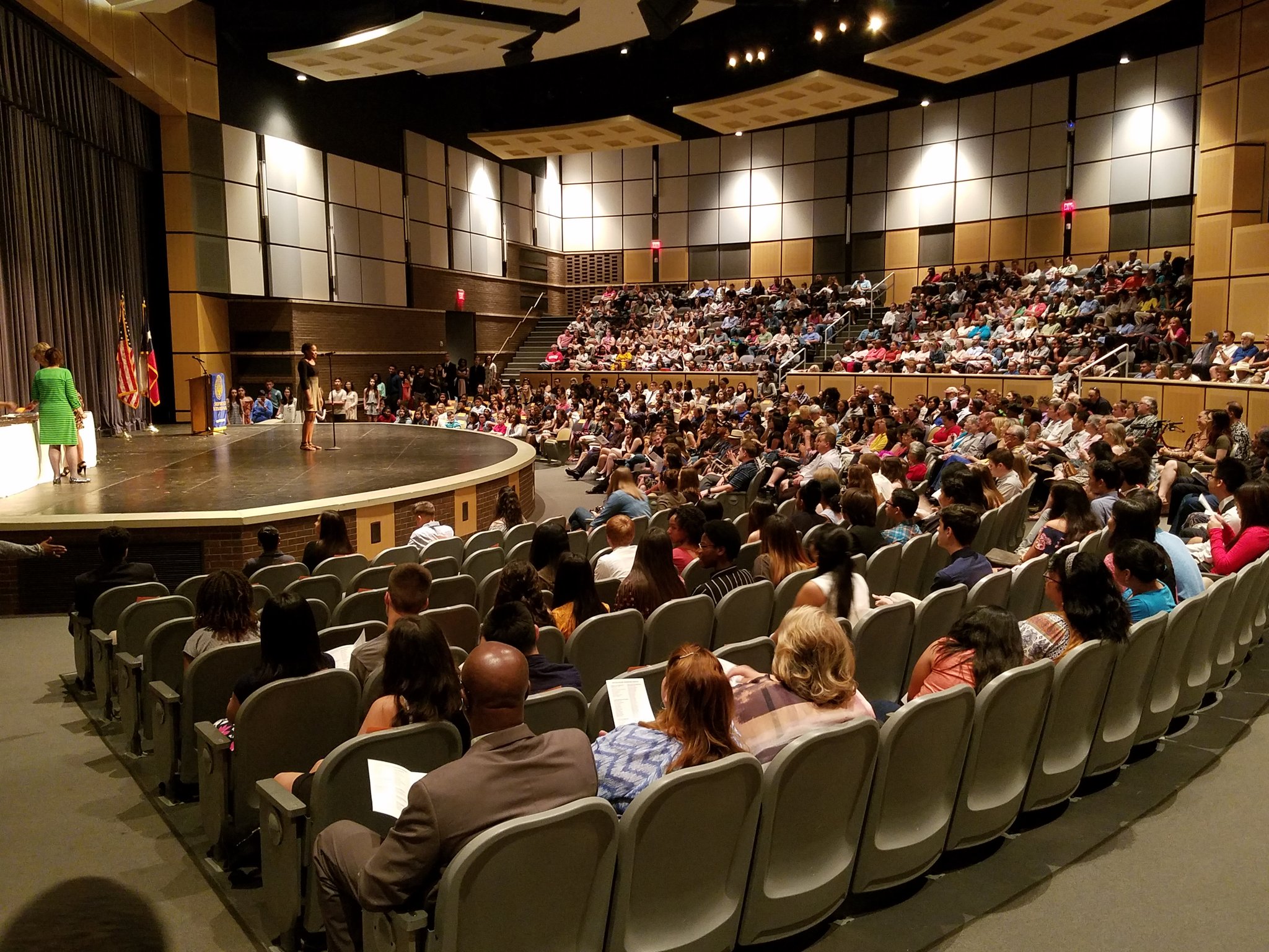 Grand Prairie ISD on Twitter "It was a full house today as Soroptimist