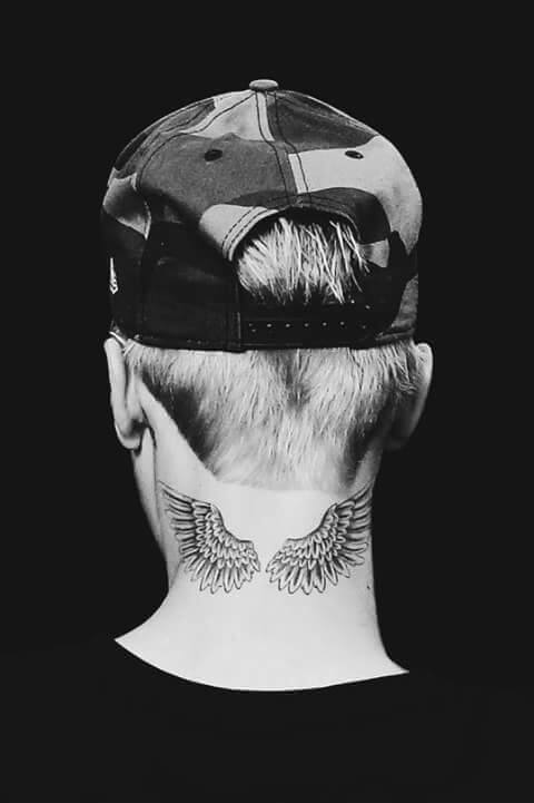 pinkdrxk's tweet photo. Este es mi tatuaje favorito. #TeamBieber https://t.co/p1OhjJwQVV