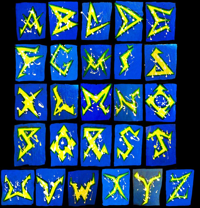 nickbyronart's tweet photo. Typography #typography #GraphicDesign #lettering #acrylicpainting https://t.co/gQVBa42qzP https://t.co/Ns54zhKPng