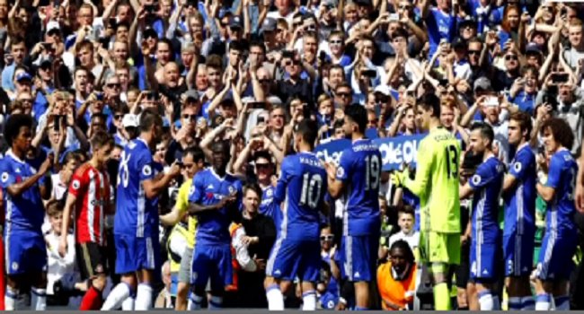 Channels24_UK's tweet photo. Chelsea Lift Title In Premier League Final https://t.co/SaU3na45y2 https://t.co/4Wq2d85FIf