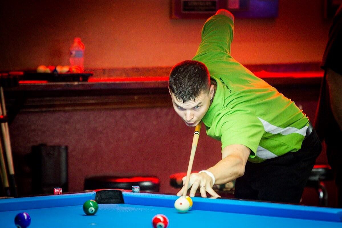 BreakRoomDuluth's tweet photo. DUSTIN MORRIS, a GREAT "local" MN talent has committed to play in Dennis Hatch's 2nd Annual Eight Ball Classic at The Break Room JUNE 2-4! https://t.co/W5mAstm3sw