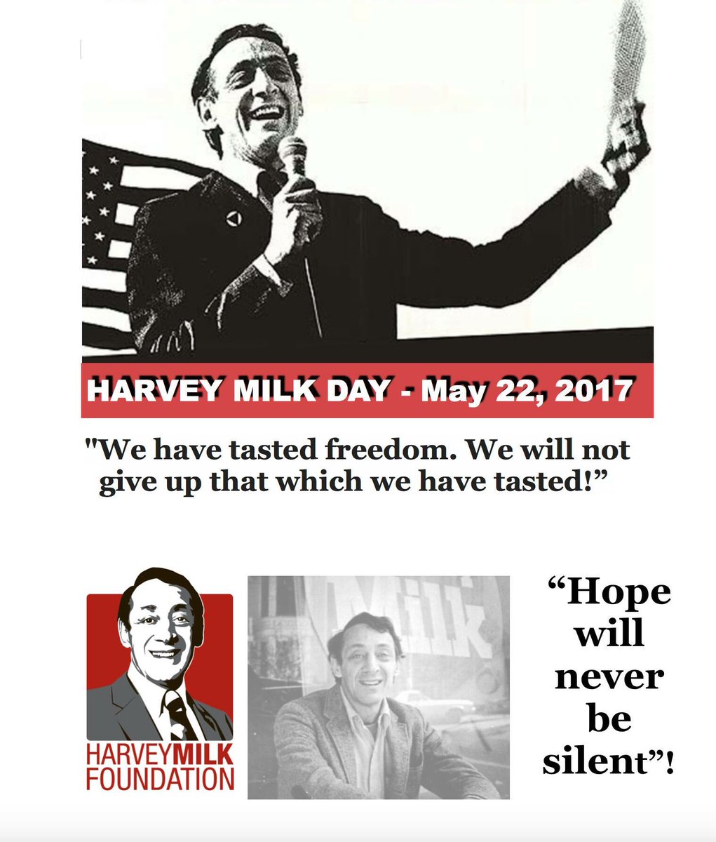 StuartMilk's tweet photo. Uncle Harvey would have been 87 &amp; been very proud of what he called the us's  -all of us nourishing hope, remain visible - #HMD2017 #HMD https://t.co/MFQQtWSAci