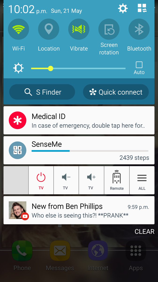 Jodieloo3's tweet photo. @benphillips got the notification for tonight's video made me smile 👌 watched you since Facebook now onto youtube got me through so much https://t.co/4wr3t4t3n2