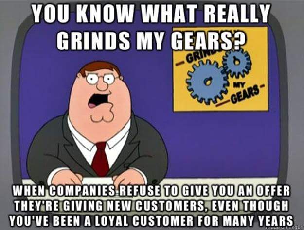 northernvolsfan's tweet photo. This is exactly what @Allstate does, loyalty means 💩 to them, been with them 4 30 years n they don't offer anything that new customers get https://t.co/oaLWOzVN84