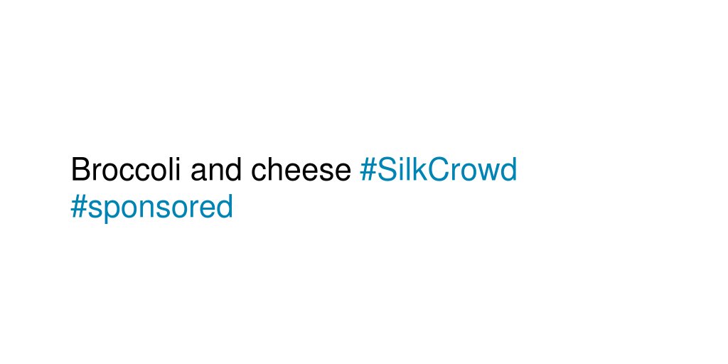 annaleen30's tweet photo. What’s your favorite plant-based meal? #SilkCrowd #sponsored https://t.co/sn2MfACXvJ