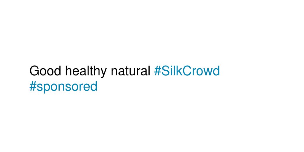 annaleen30's tweet photo. Share 3 words that you’d use to describe why you love Silk® large size Unsweetened Almondmilk. #SilkCrowd #sponsored https://t.co/gVMWCSetrJ