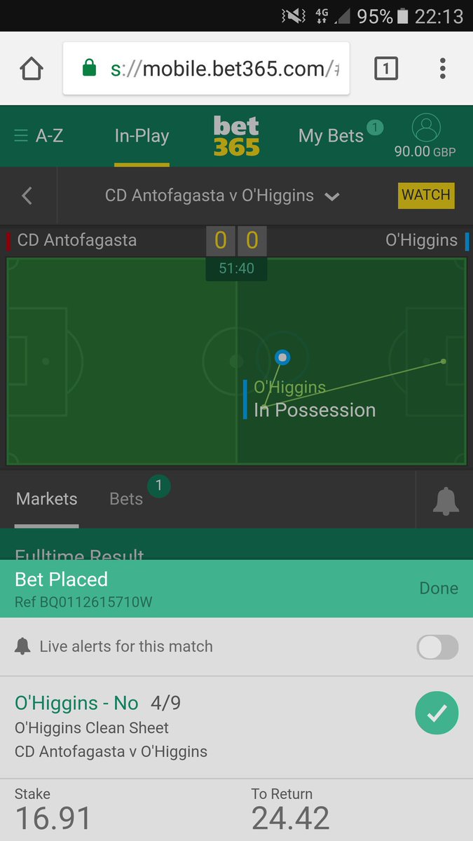 CDInPlay's tweet photo. #TIP #INPLAY #BET365 https://t.co/doZQvNwdff
