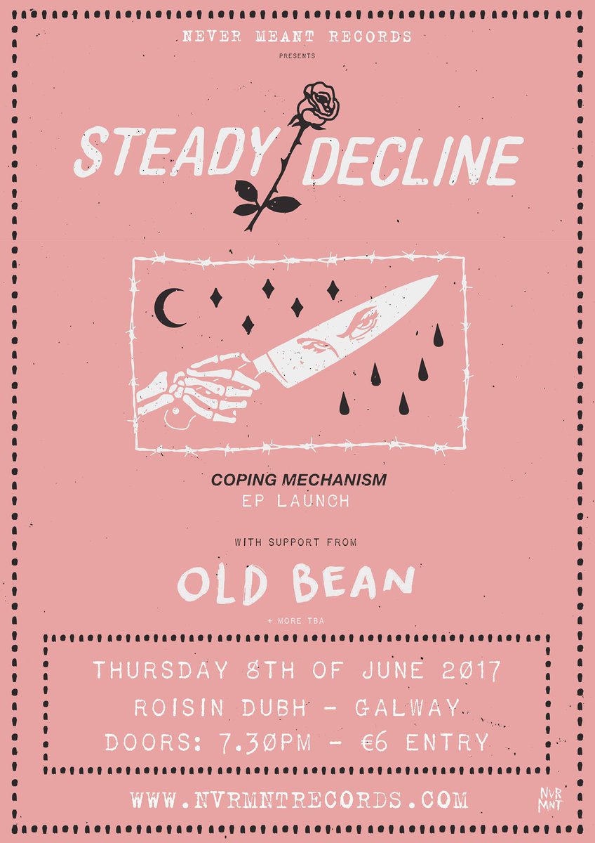 WE STILL OUT HERE!!, &amp; we're just getting started our next show is JUNE 8TH with <a href="/SteadyDecline_/">Steady Decline</a> and more in the upstairs of <a href="/roisindubhpub/">Róisín Dubh</a>!