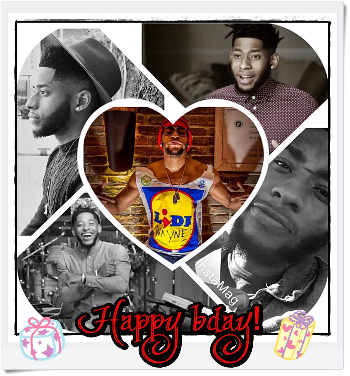 Happy bday to our dear <a href="/SingJamalSing/">JAMAL MOORE</a> we hope u had an amazing day!!  #ExchangeFamilyBdayWishes 🎁🎉🎈